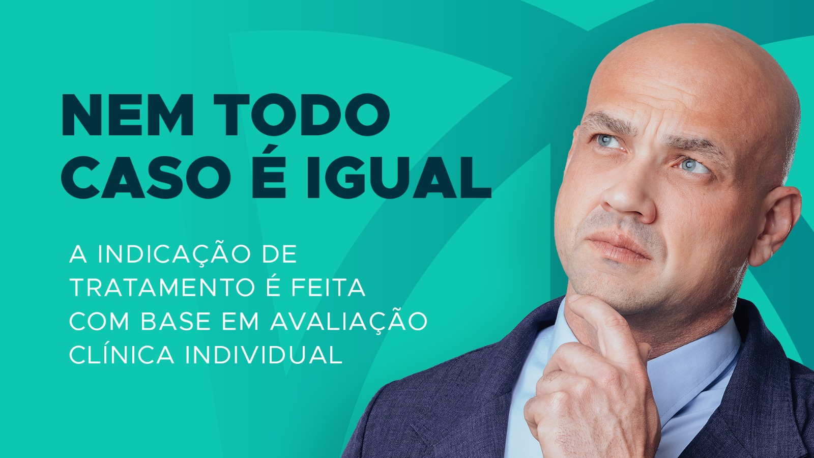 Arte do Instituto sobre avaliação clínica individual.