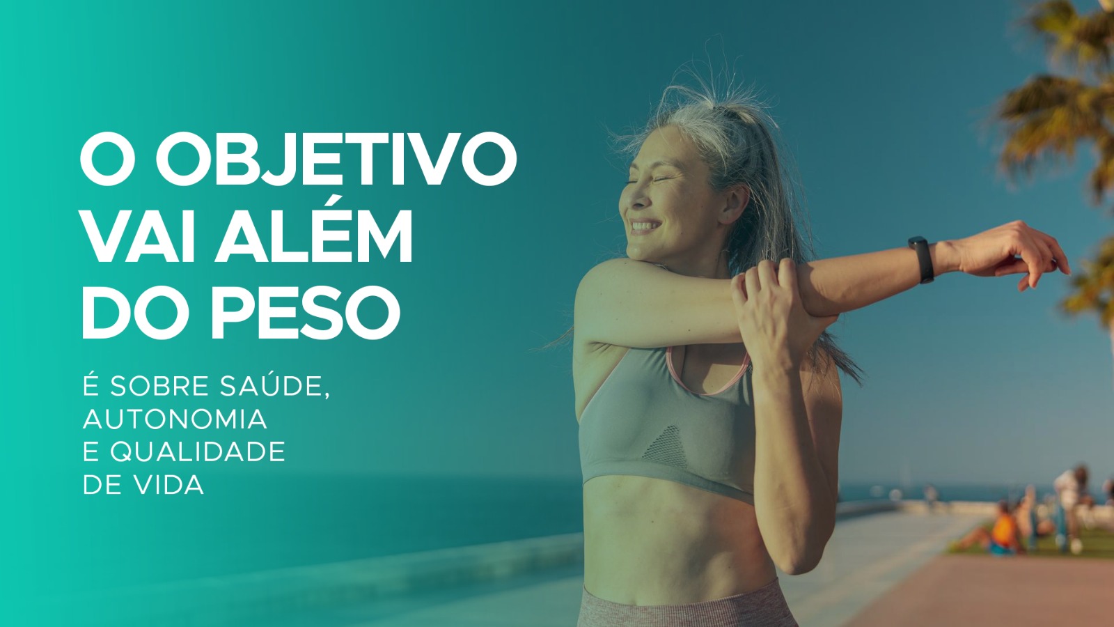O objetivo vai além do peso  saúde, autonomia e qualidade de vida.