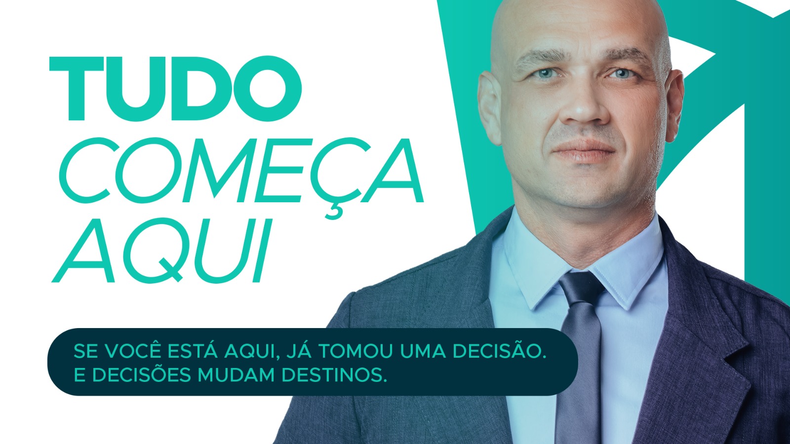 Tudo começa aqui  Dr. Marcos Mezzomo.